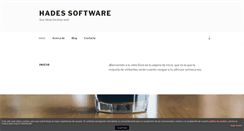 Desktop Screenshot of hadessoft.com