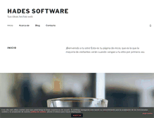 Tablet Screenshot of hadessoft.com